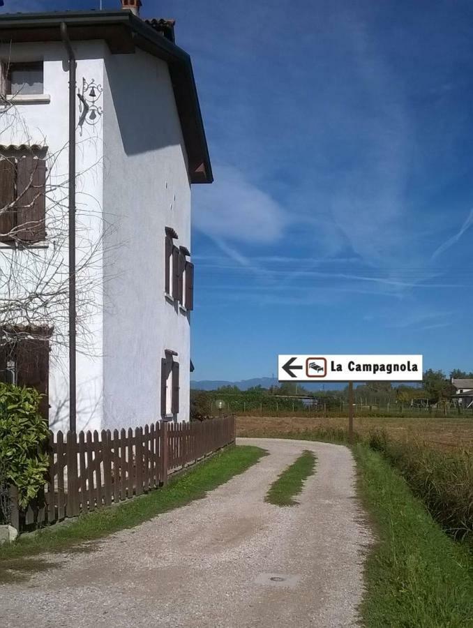 La Campagnola - Casa Vacanze Торри-ди-Квартезоло Экстерьер фото